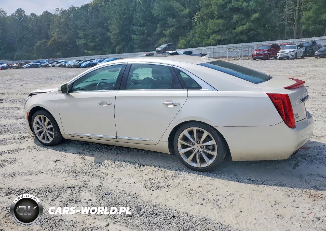 2013 Cadillac Xts VIN:2G61S5S38D9169538 - 2