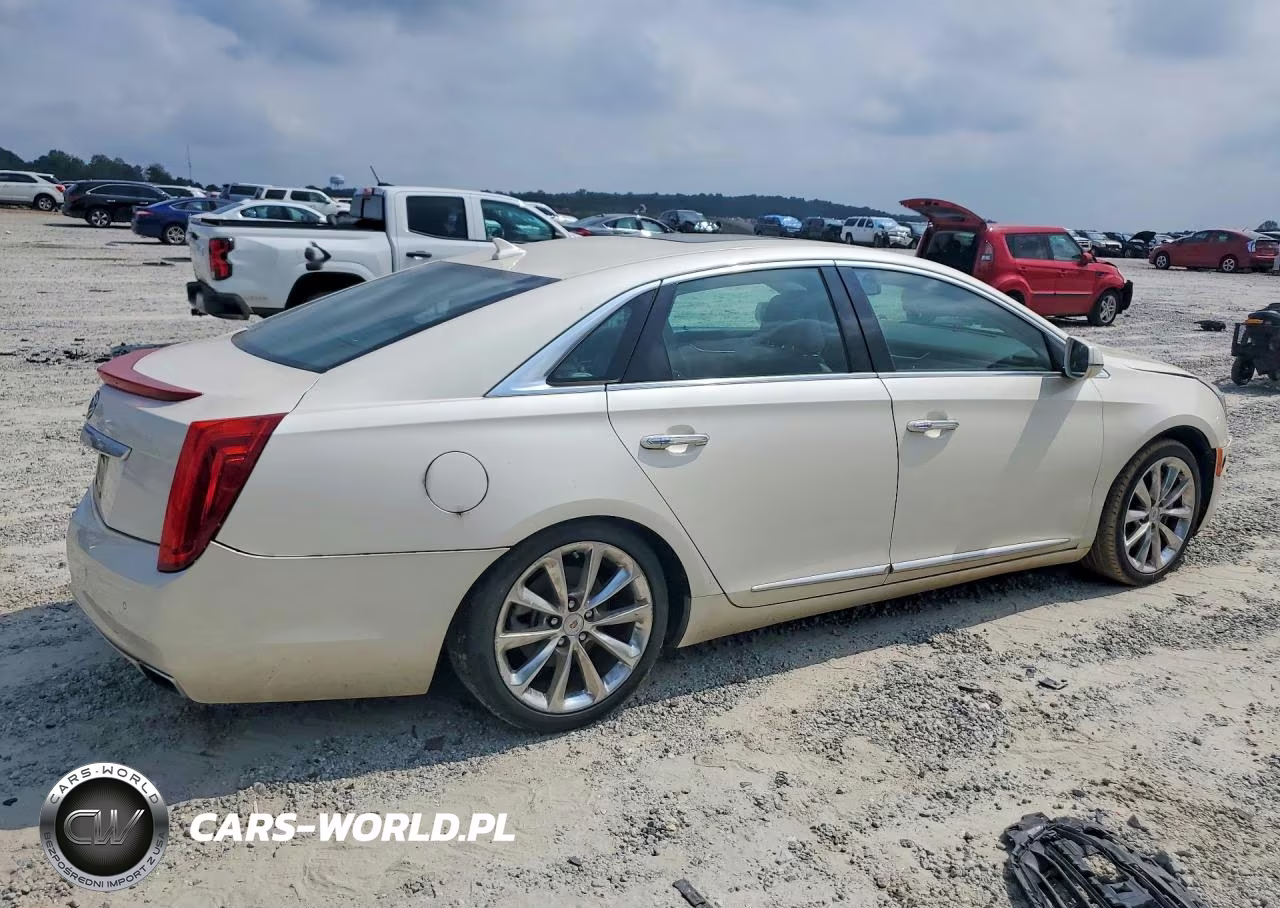 2013 Cadillac Xts VIN:2G61S5S38D9169538 - 3