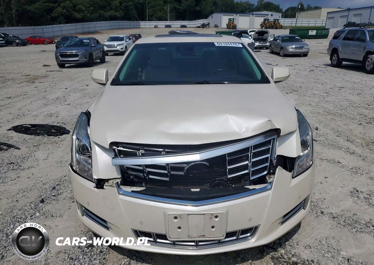 2013 Cadillac Xts VIN:2G61S5S38D9169538 - 5