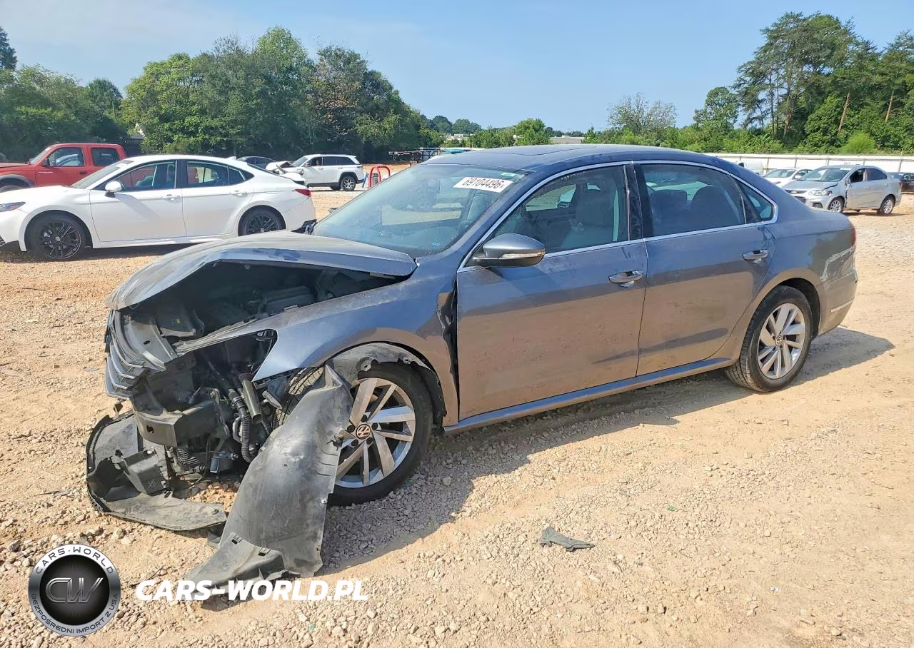 2018 Volkswagen Passat Se