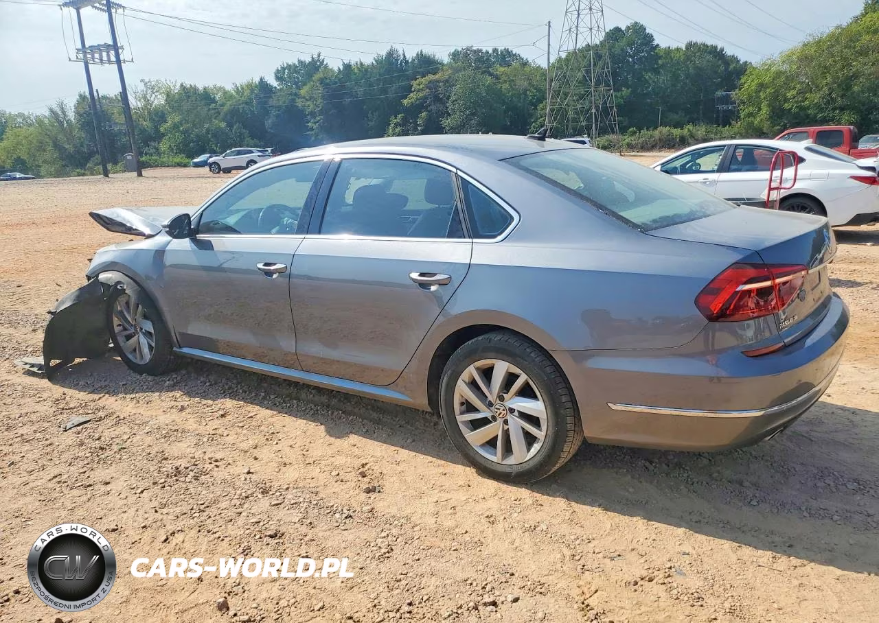 2018 Volkswagen Passat Se VIN:1VWBA7A35JC032981 - 2