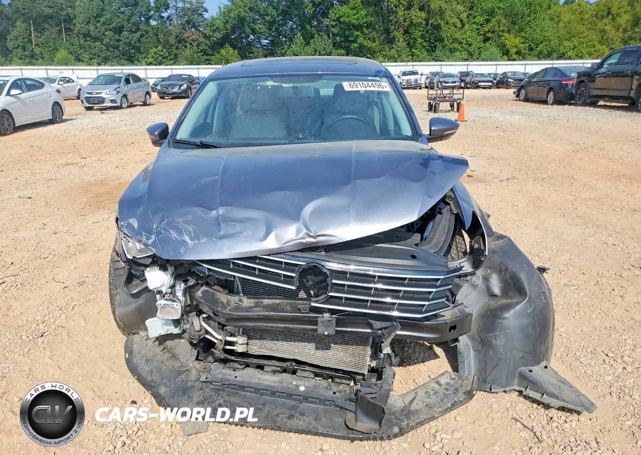 2018 Volkswagen Passat Se VIN:1VWBA7A35JC032981 - 5