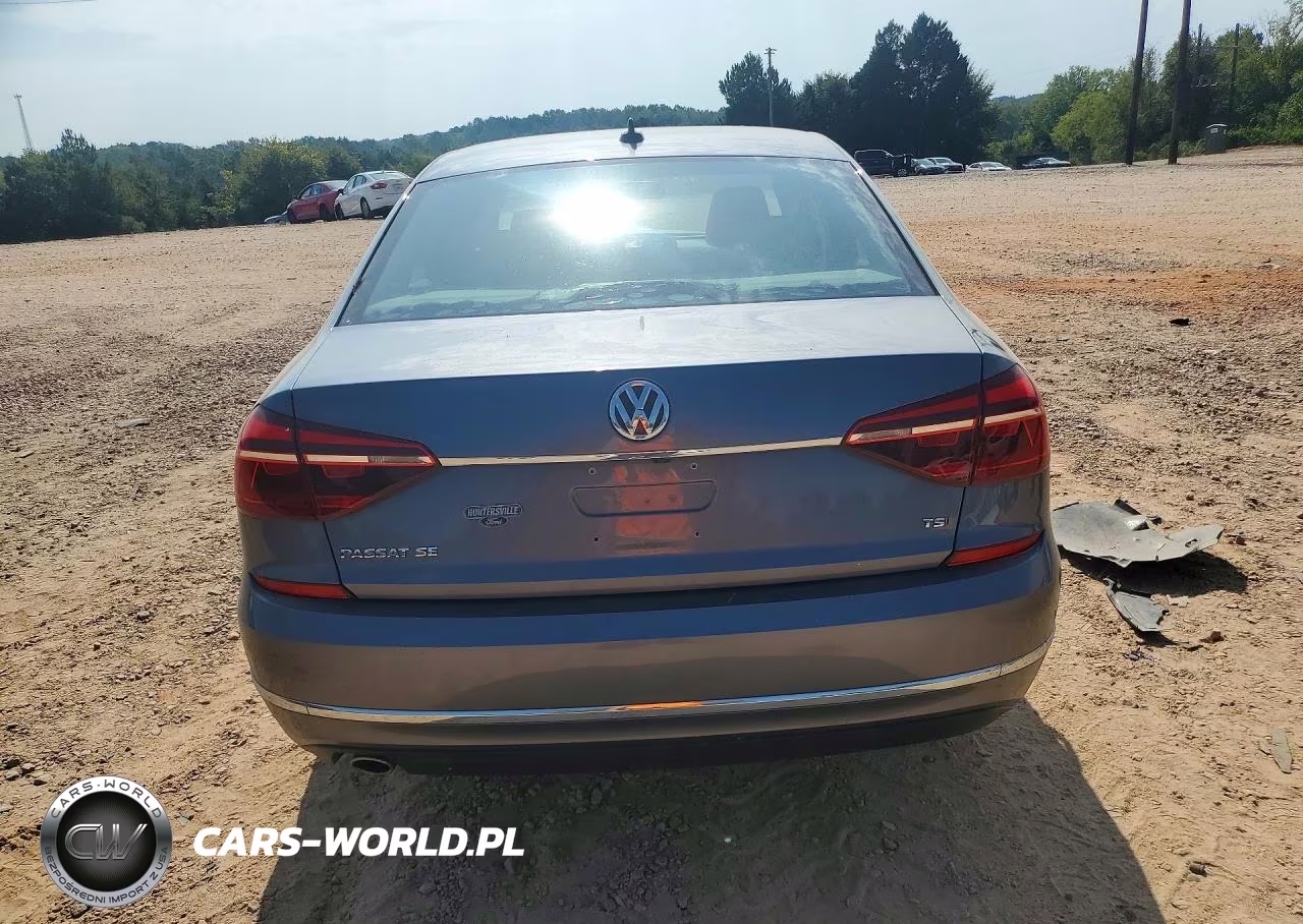 2018 Volkswagen Passat Se VIN:1VWBA7A35JC032981 - 6