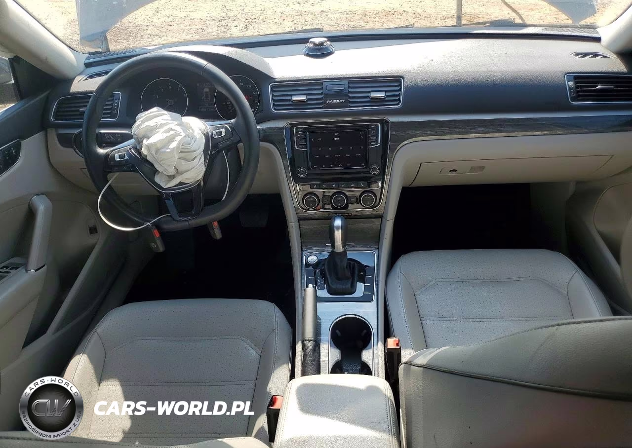 2018 Volkswagen Passat Se VIN:1VWBA7A35JC032981 - 8