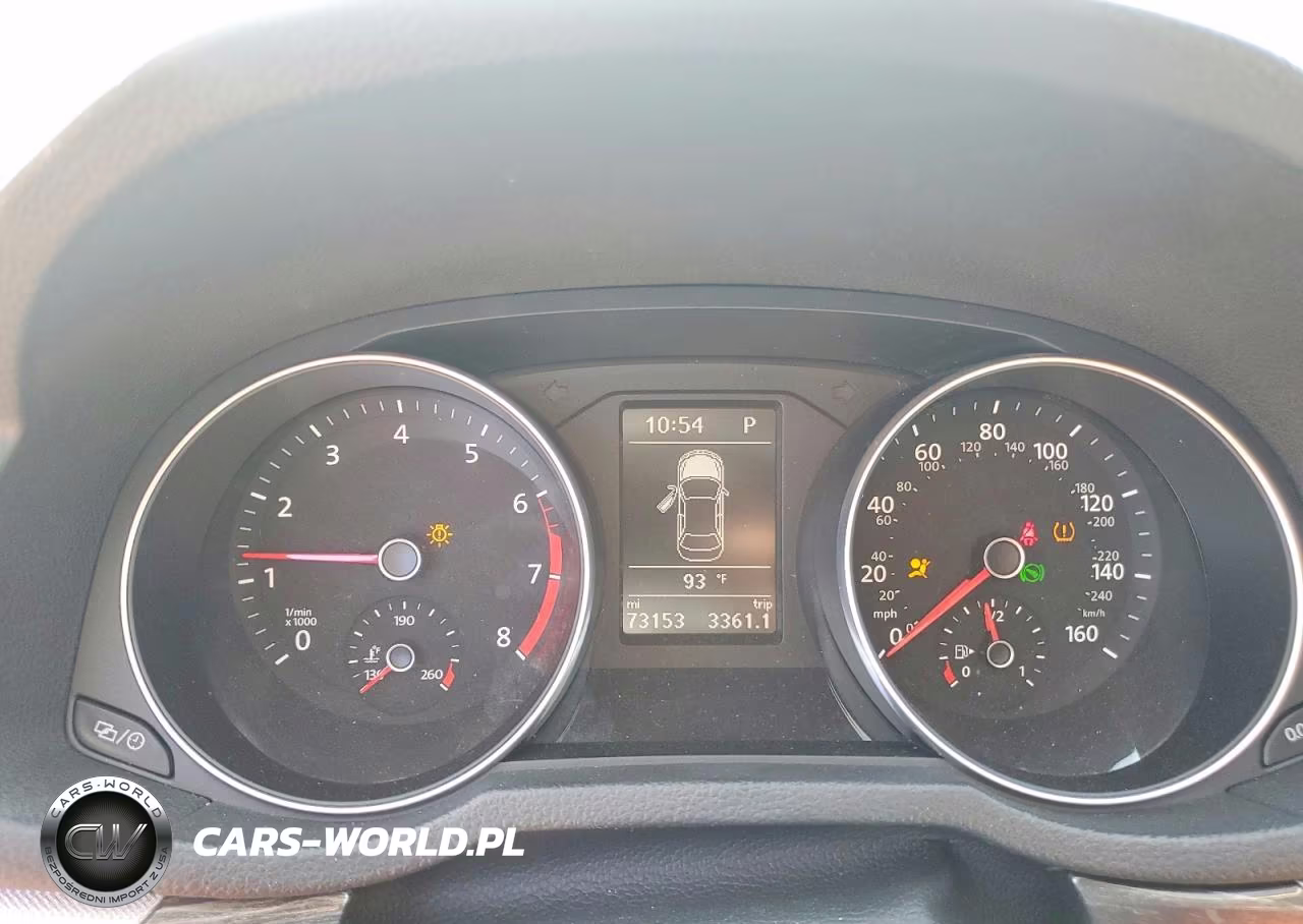 2018 Volkswagen Passat Se VIN:1VWBA7A35JC032981 - 9
