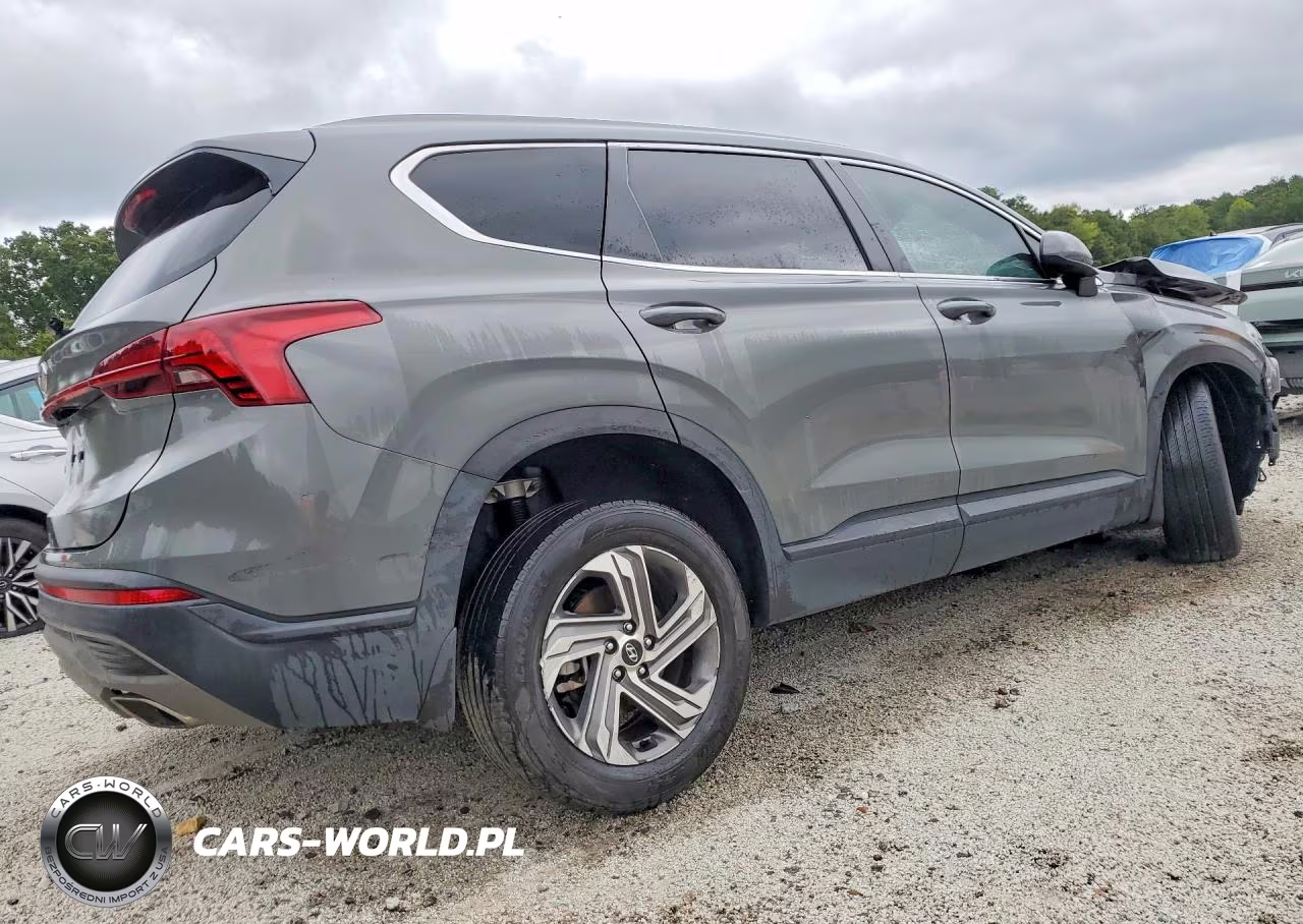 2023 Hyundai Santa Fe Se VIN:5NMS14AJ5PH655351 - 3