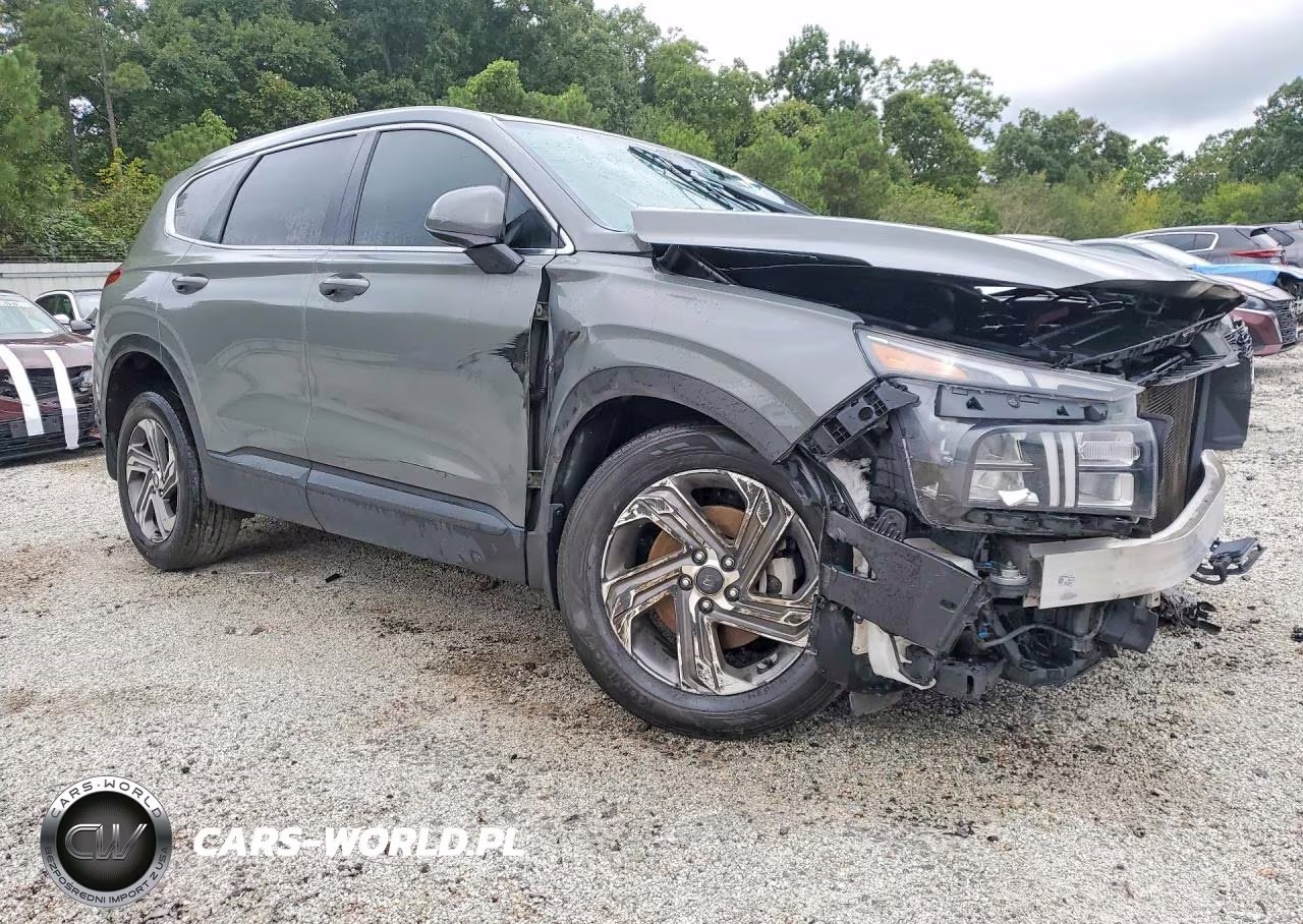 2023 Hyundai Santa Fe Se VIN:5NMS14AJ5PH655351 - 4