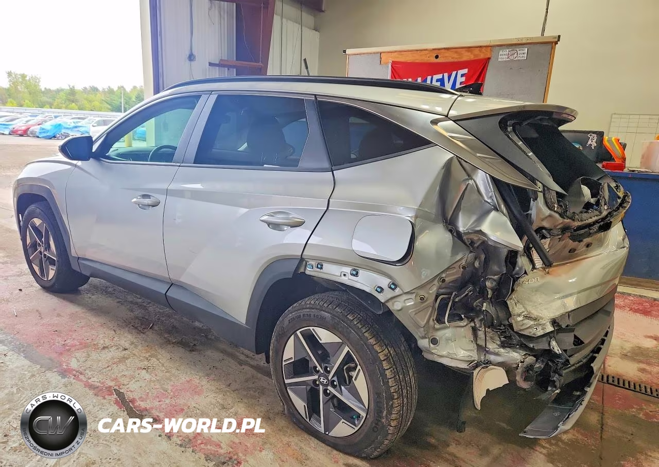 2025 Hyundai Tucson Sel VIN:5NMJBCDE0SH585204 - 2