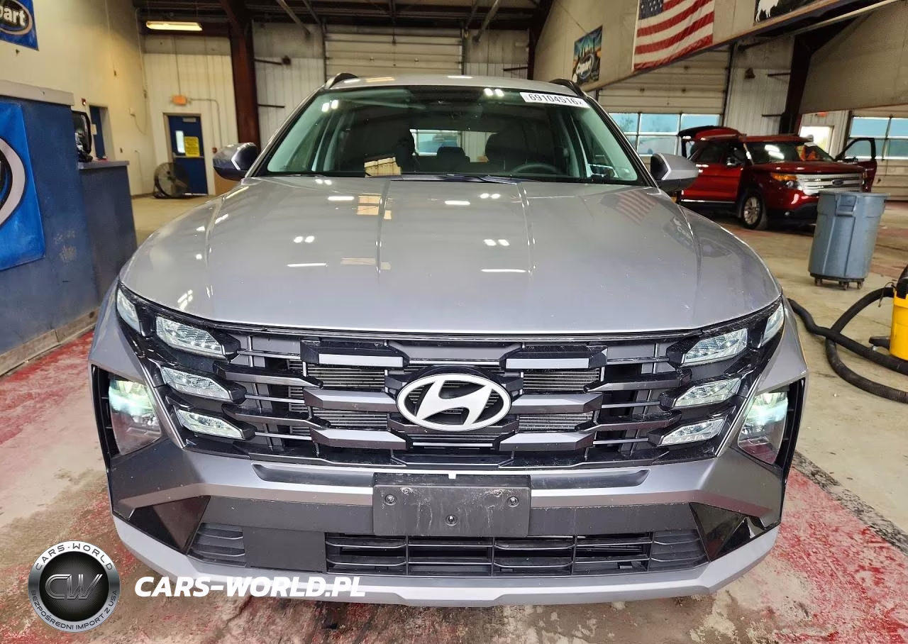 2025 Hyundai Tucson Sel VIN:5NMJBCDE0SH585204 - 5