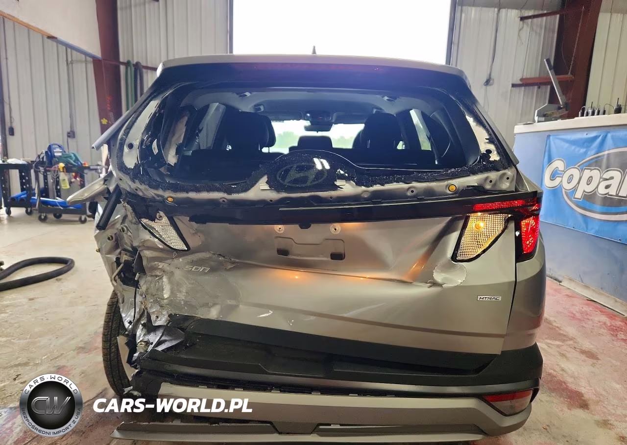 2025 Hyundai Tucson Sel VIN:5NMJBCDE0SH585204 - 6