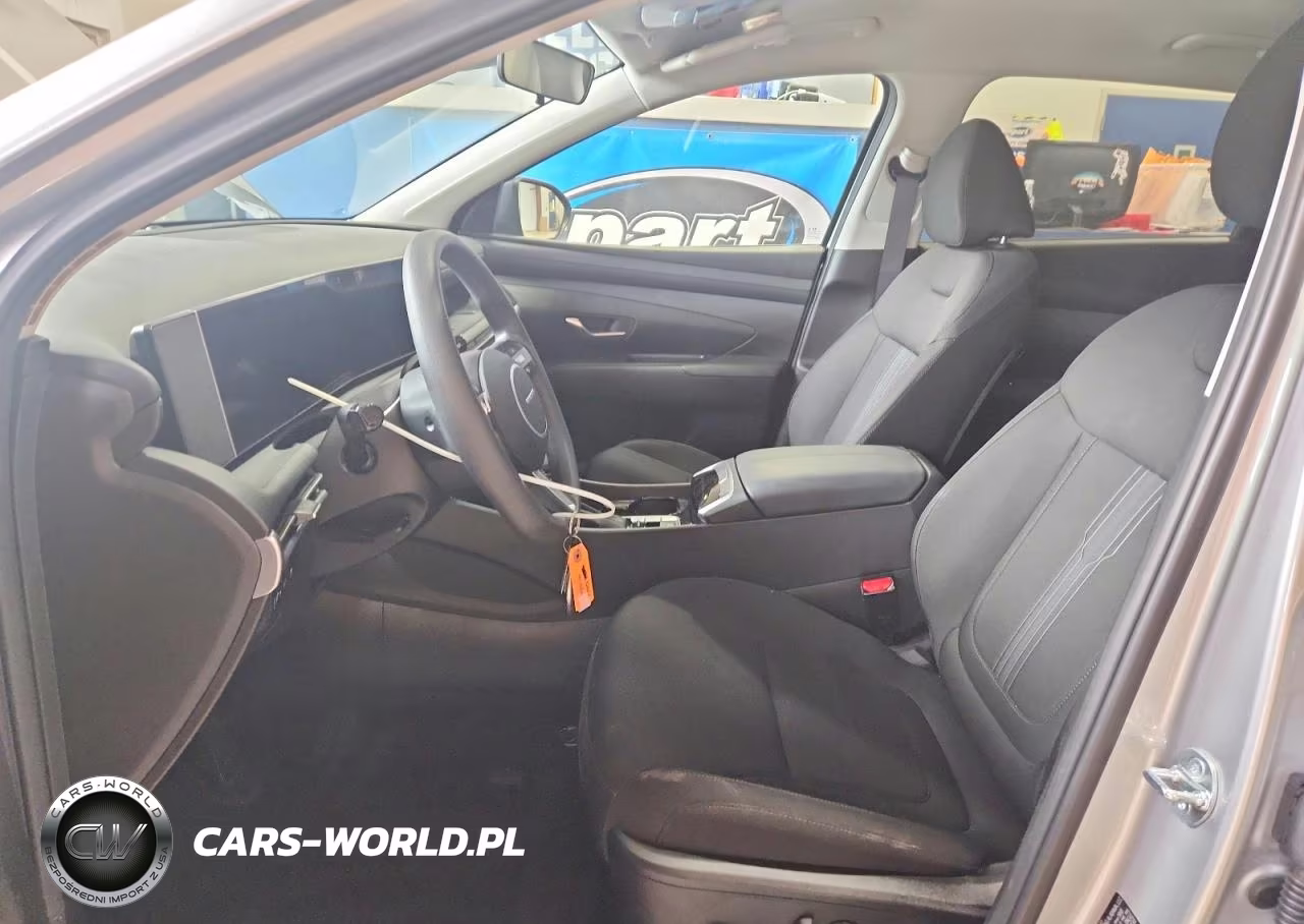 2025 Hyundai Tucson Sel VIN:5NMJBCDE0SH585204 - 7