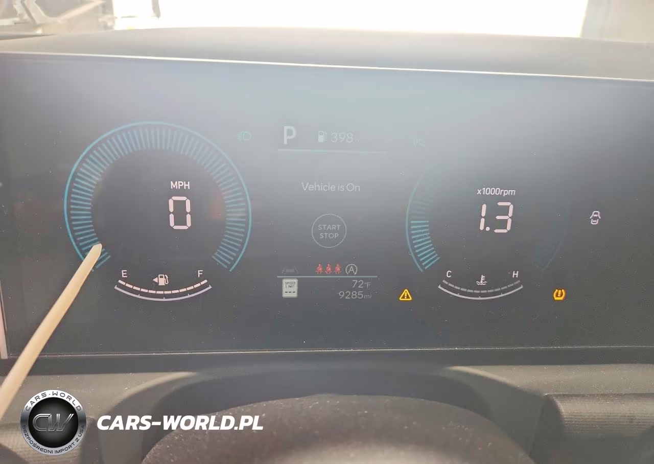 2025 Hyundai Tucson Sel VIN:5NMJBCDE0SH585204 - 9