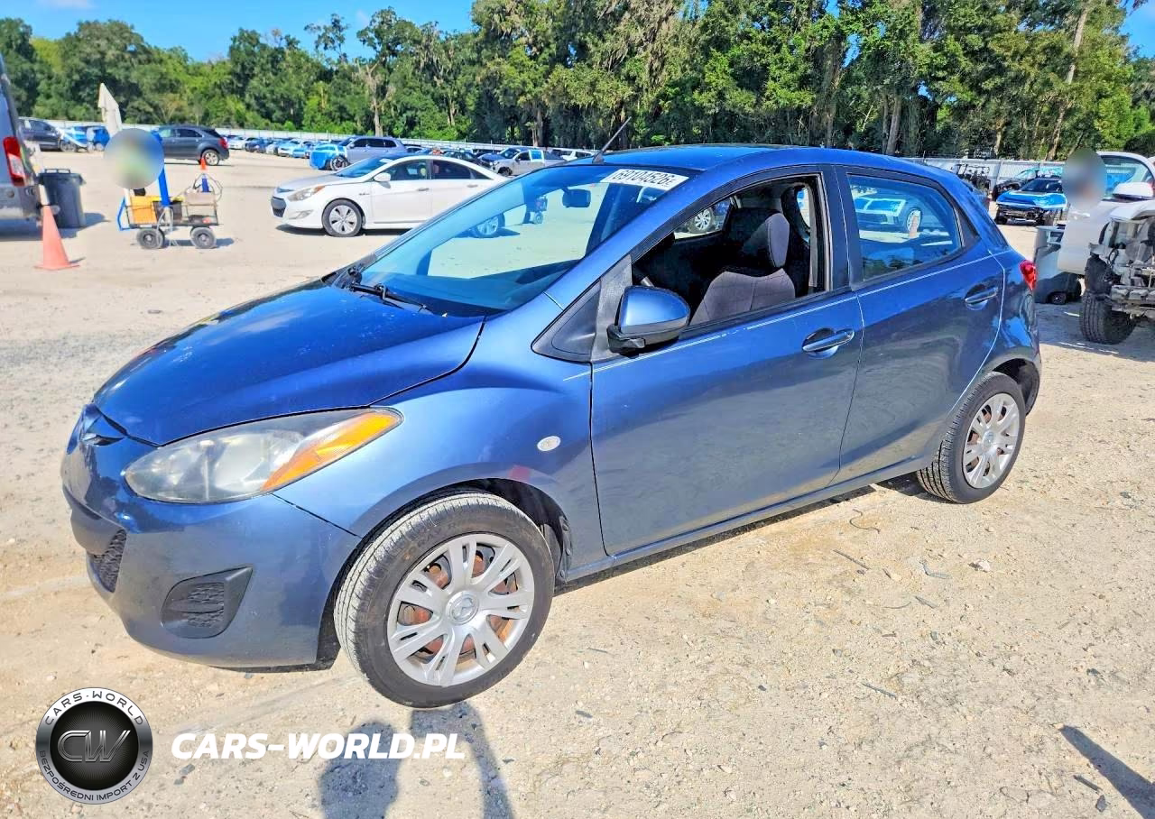 2014 Mazda Mazda2 Sport