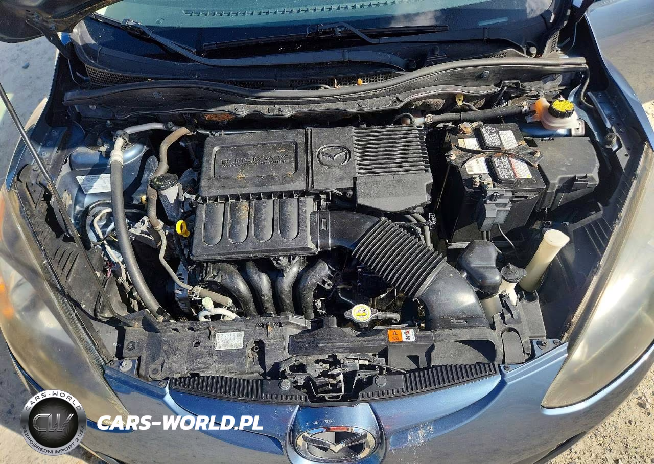 2014 Mazda Mazda2 Sport VIN:JM1DE1KY1E0184304 - 12