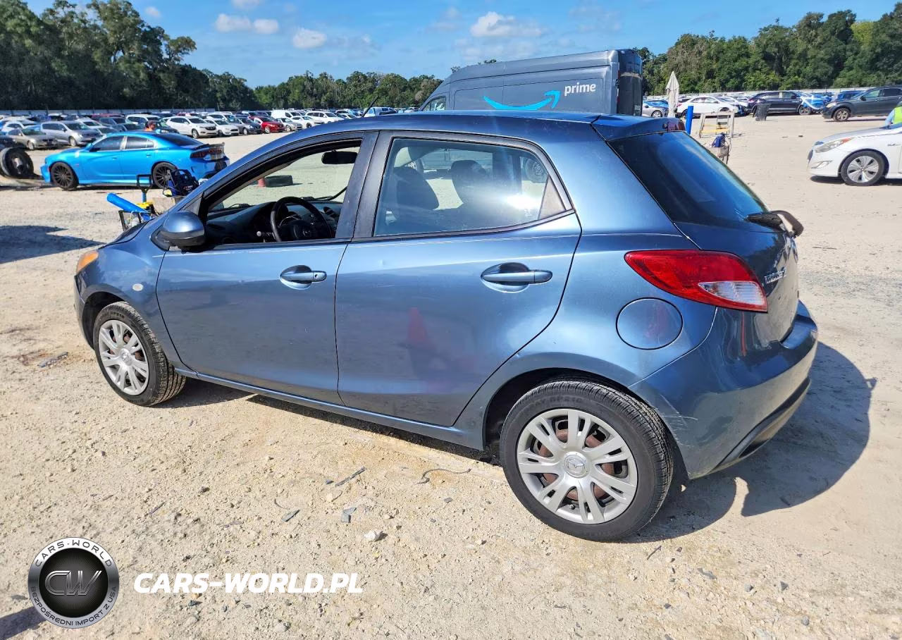 2014 Mazda Mazda2 Sport VIN:JM1DE1KY1E0184304 - 2