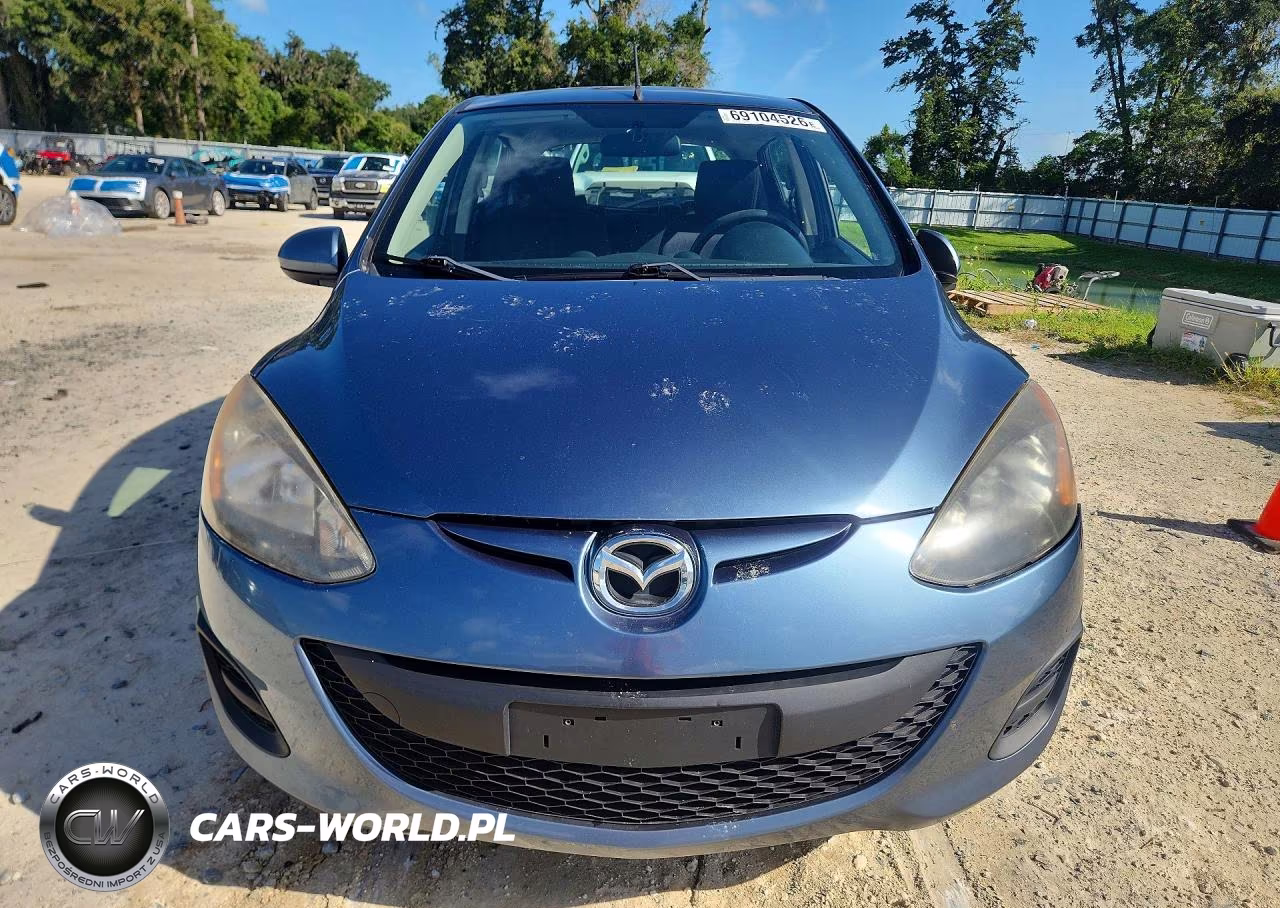 2014 Mazda Mazda2 Sport VIN:JM1DE1KY1E0184304 - 5