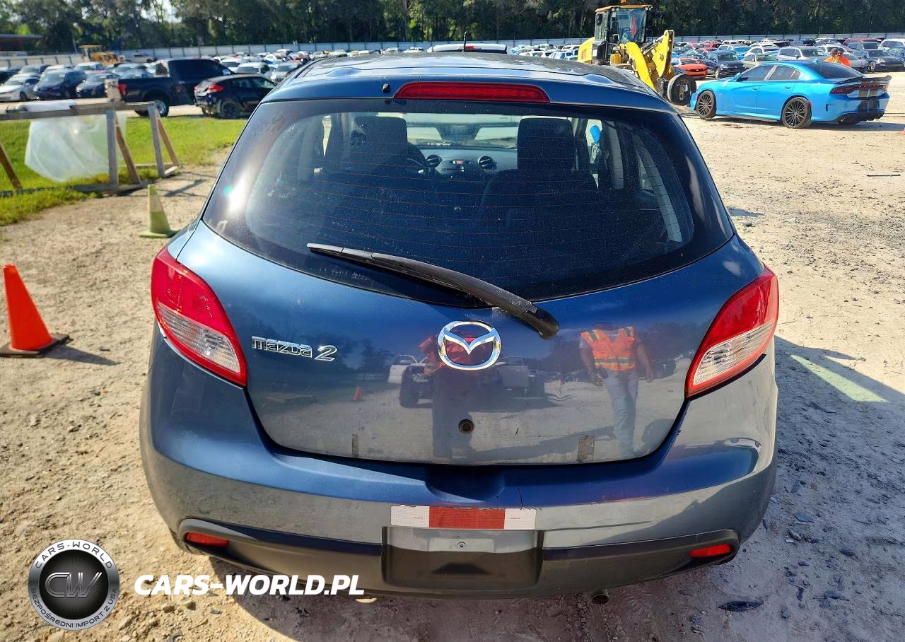 2014 Mazda Mazda2 Sport VIN:JM1DE1KY1E0184304 - 6