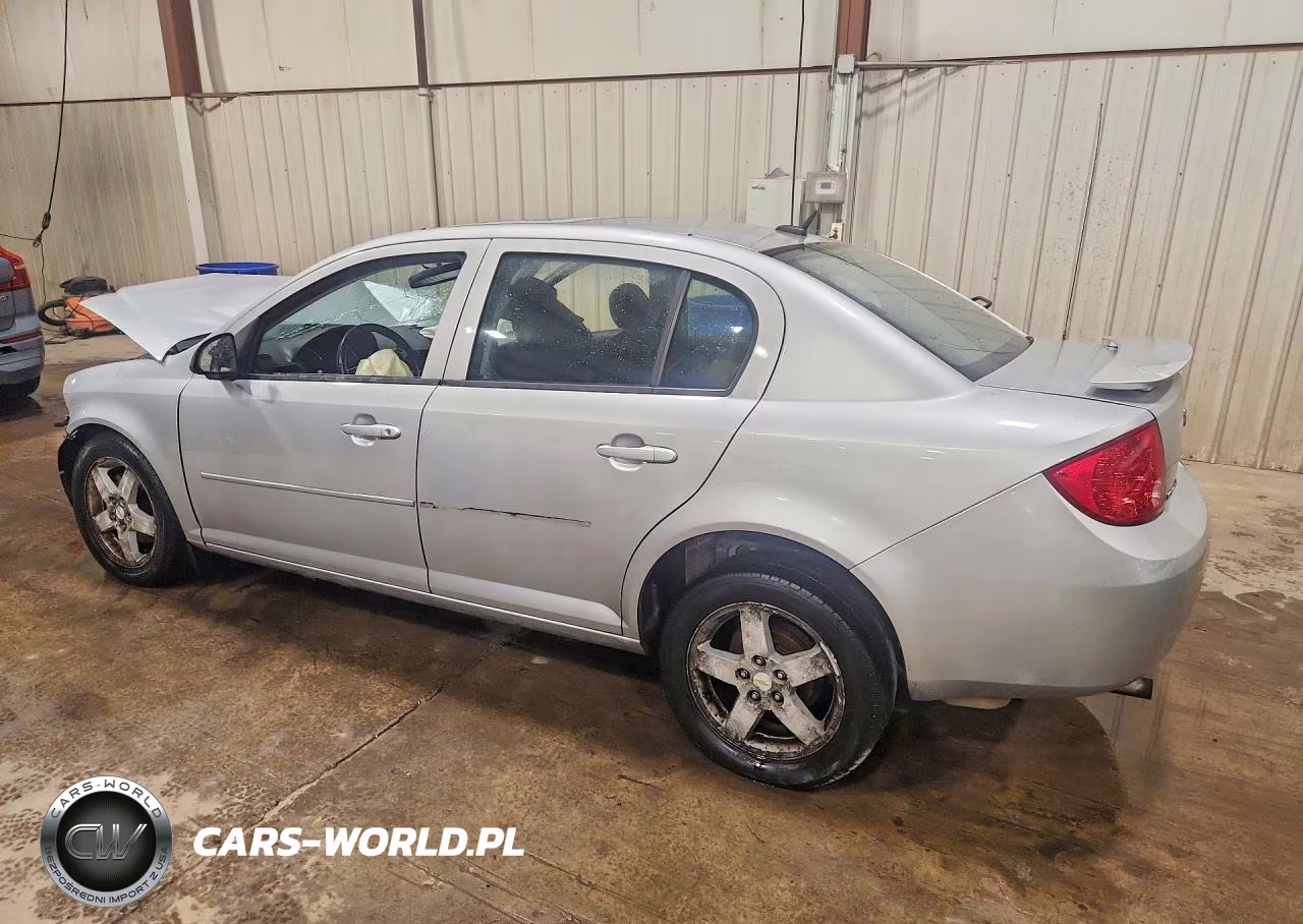 2010 Chevrolet Cobalt 2Lt VIN:1G1AF5F55A7121532 - 2