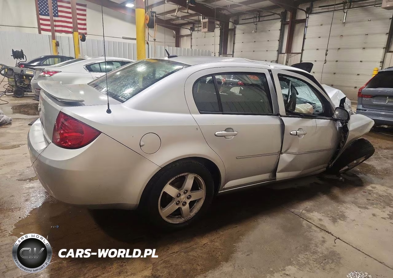 2010 Chevrolet Cobalt 2Lt VIN:1G1AF5F55A7121532 - 3