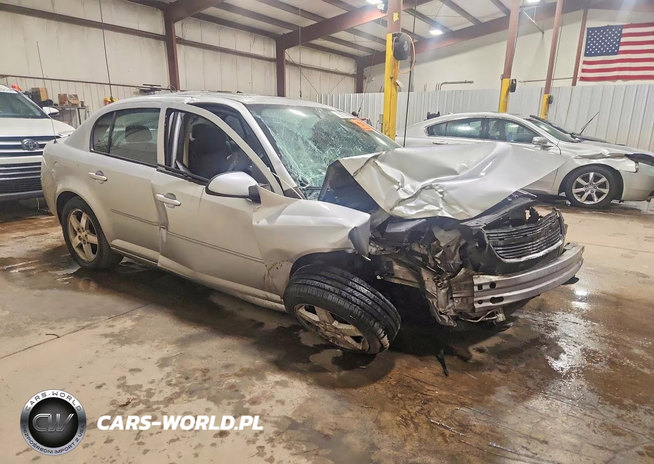 2010 Chevrolet Cobalt 2Lt VIN:1G1AF5F55A7121532 - 4