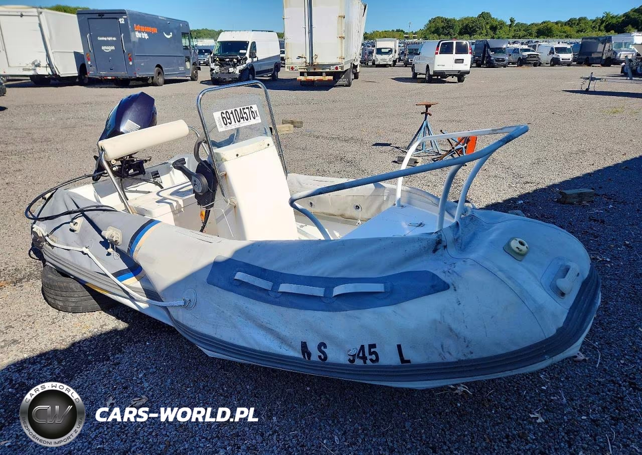 2019 Inflatable Boat
