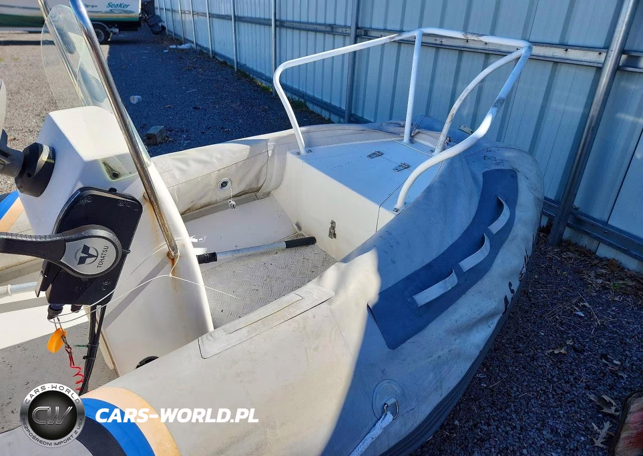 2019 Inflatable Boat VIN:NAIA1626K819 - 10
