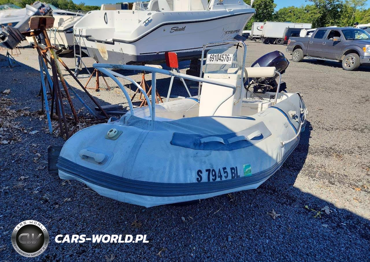 2019 Inflatable Boat VIN:NAIA1626K819 - 2