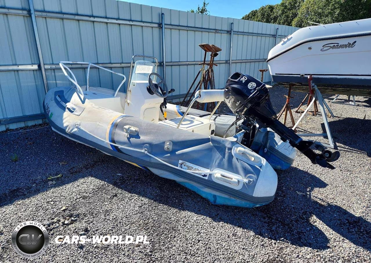 2019 Inflatable Boat VIN:NAIA1626K819 - 3