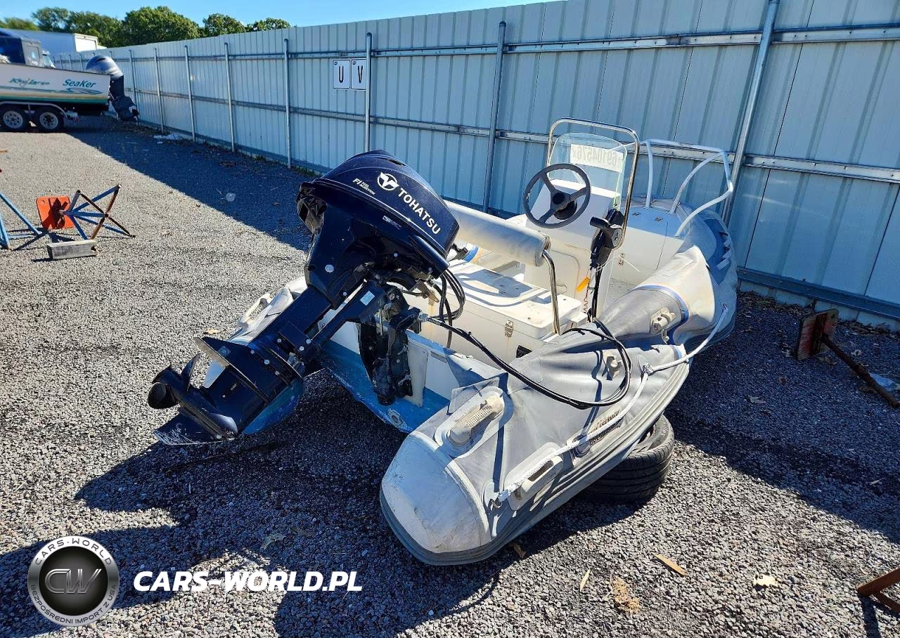 2019 Inflatable Boat VIN:NAIA1626K819 - 4