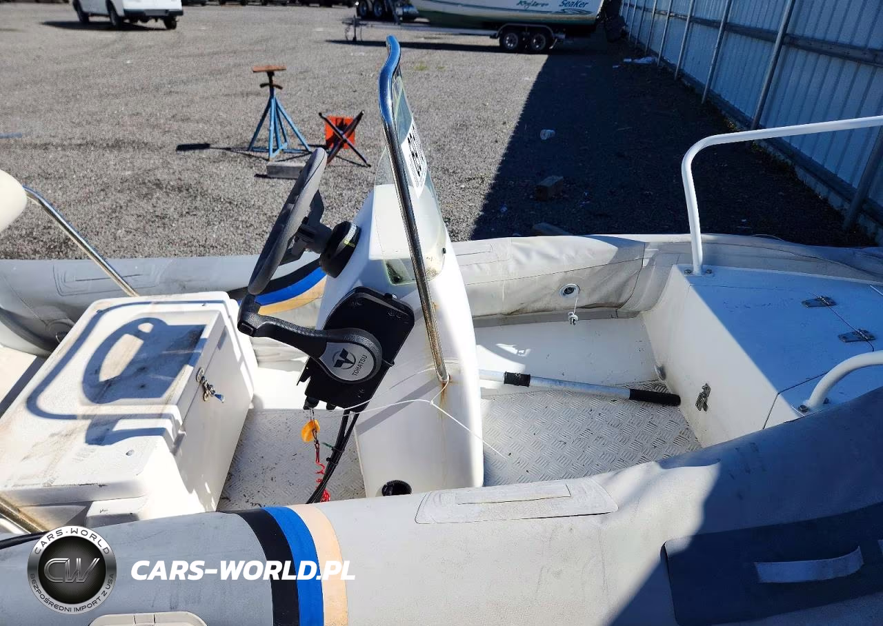 2019 Inflatable Boat VIN:NAIA1626K819 - 5