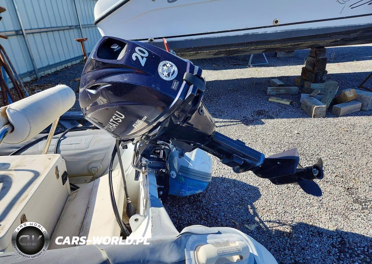 2019 Inflatable Boat VIN:NAIA1626K819 - 7