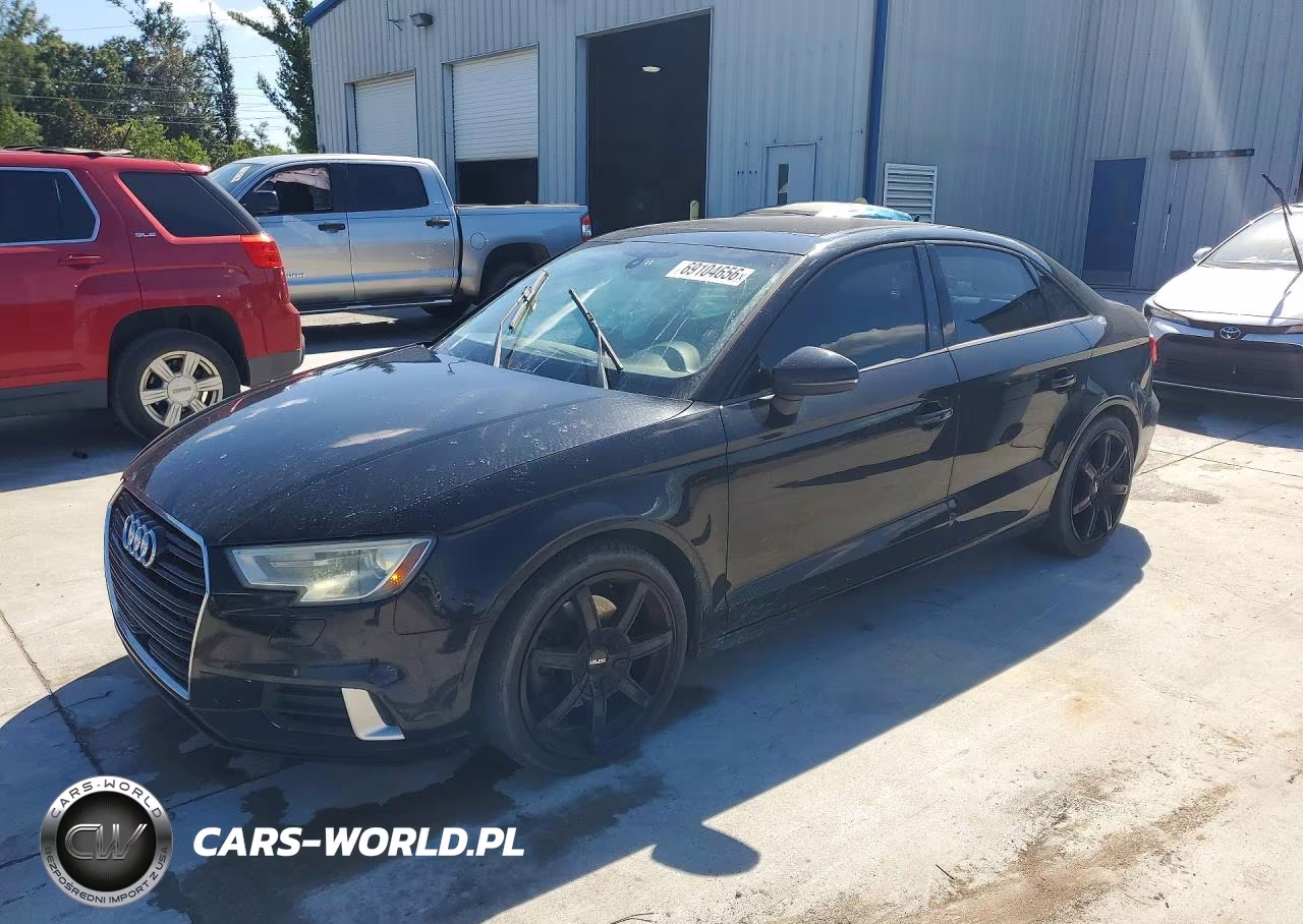 2017 Audi A3 Premium VIN:WAUAUGFF0H1034830 - 1