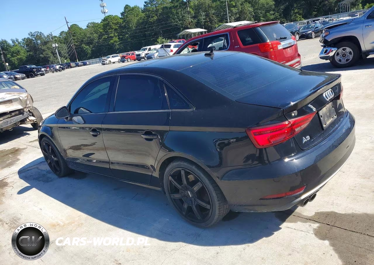 2017 Audi A3 Premium VIN:WAUAUGFF0H1034830 - 2