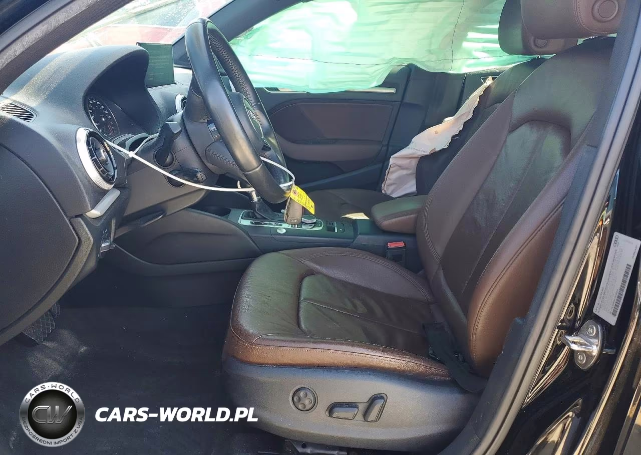 2017 Audi A3 Premium VIN:WAUAUGFF0H1034830 - 7