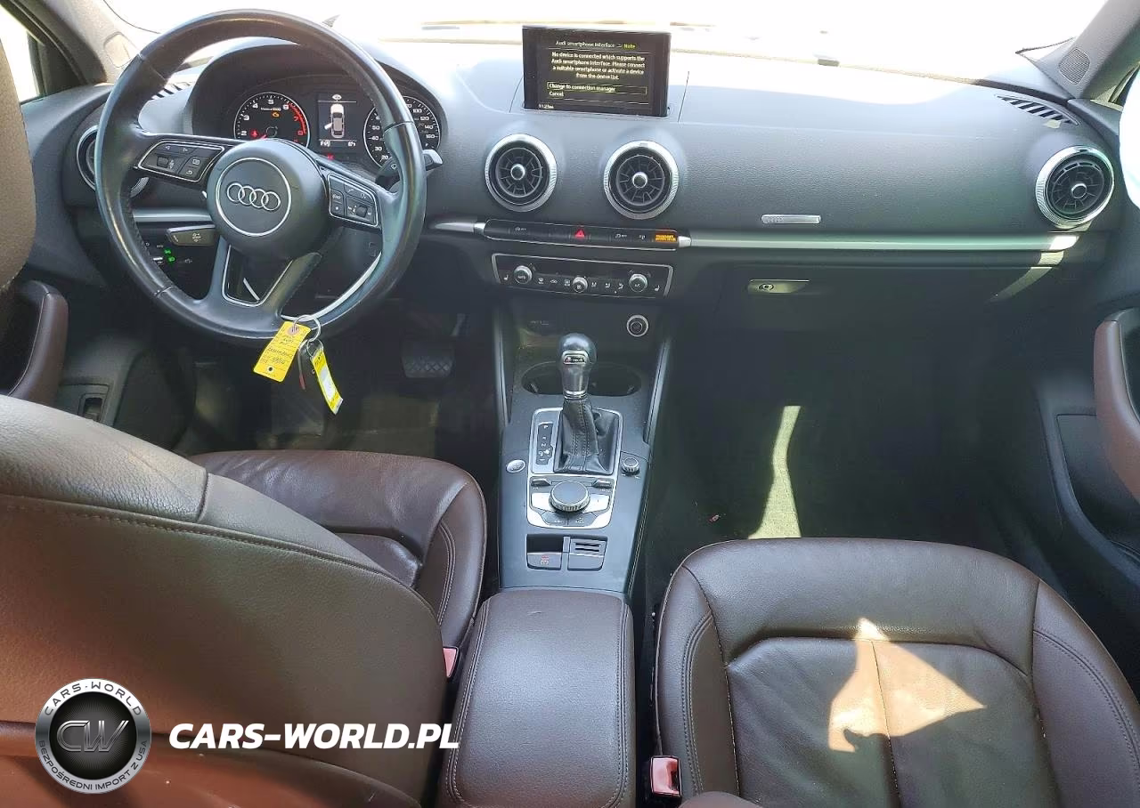 2017 Audi A3 Premium VIN:WAUAUGFF0H1034830 - 8