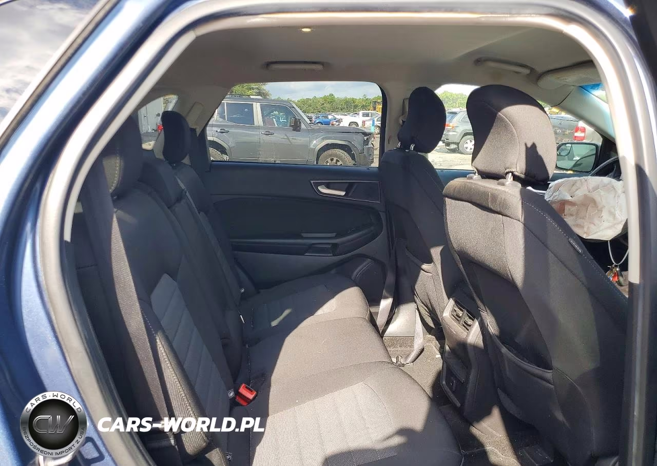 2018 Ford Edge Se VIN:2FMPK3G99JBB31552 - 11
