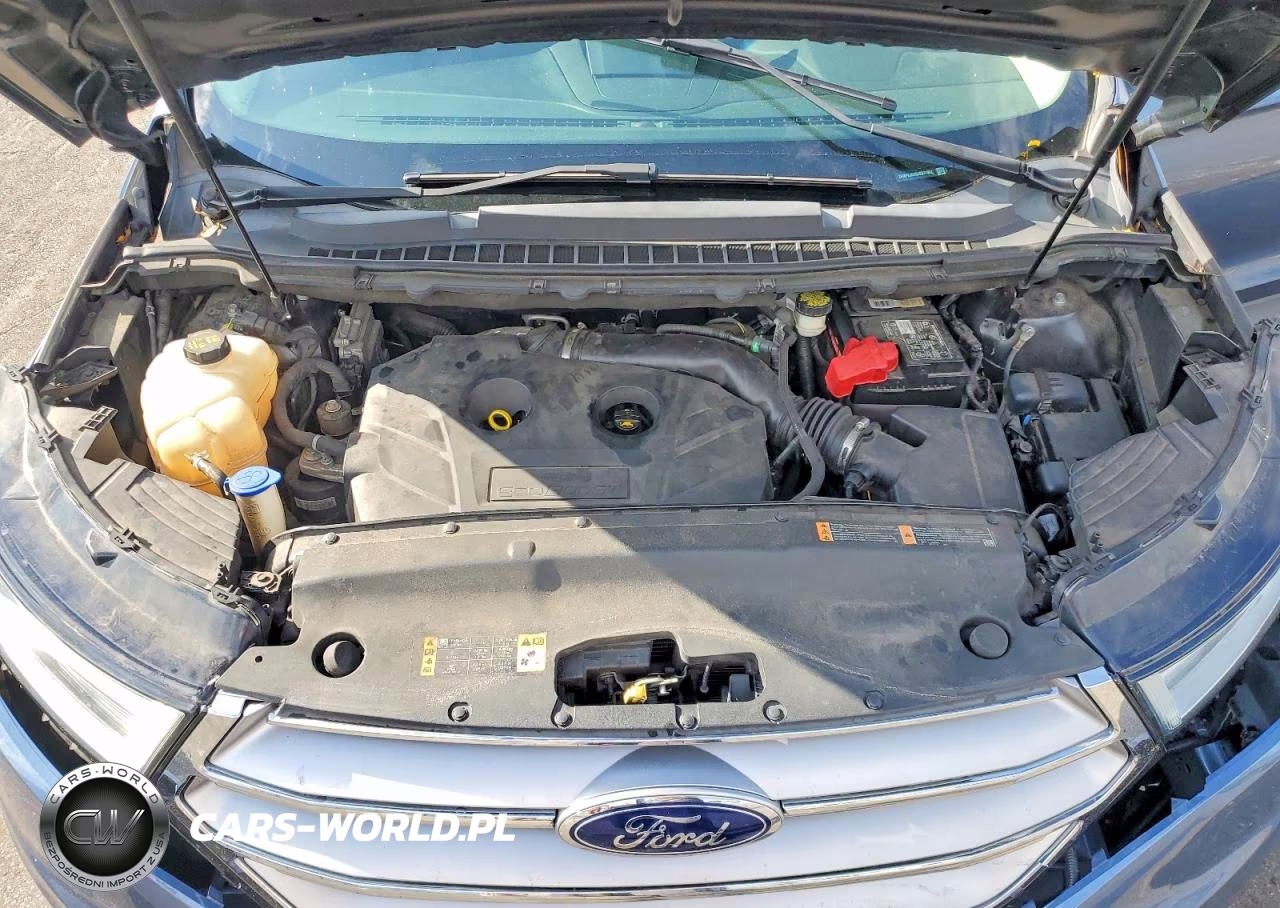 2018 Ford Edge Se VIN:2FMPK3G99JBB31552 - 12