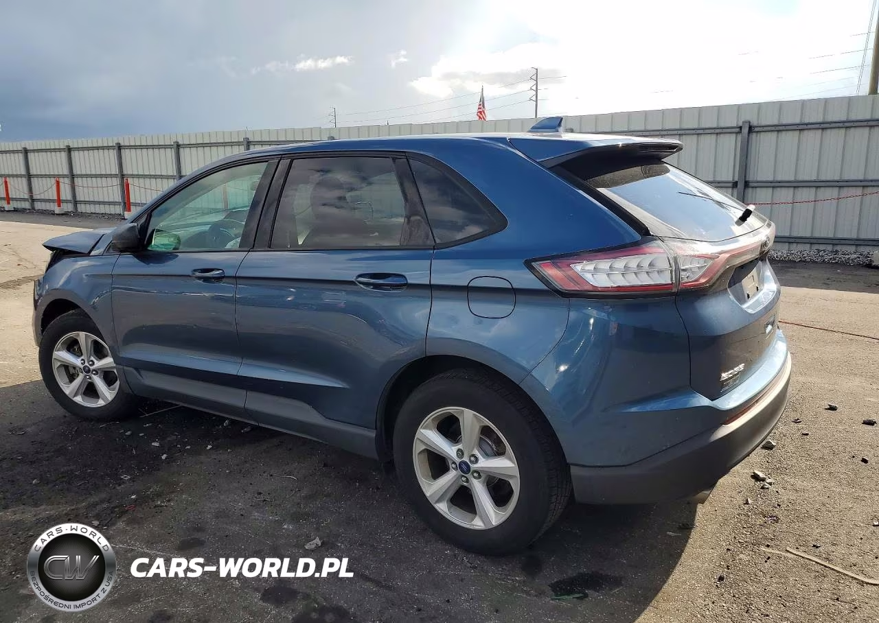 2018 Ford Edge Se VIN:2FMPK3G99JBB31552 - 2