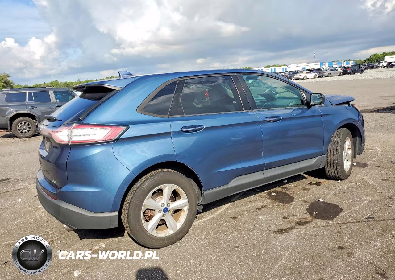 2018 Ford Edge Se VIN:2FMPK3G99JBB31552 - 3