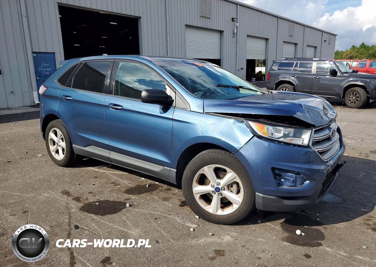 2018 Ford Edge Se VIN:2FMPK3G99JBB31552 - 4