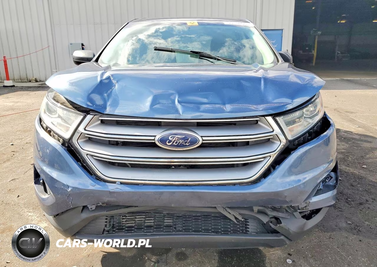 2018 Ford Edge Se VIN:2FMPK3G99JBB31552 - 5