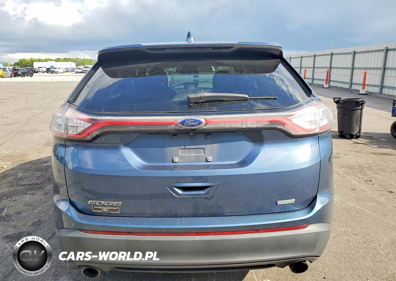 2018 Ford Edge Se VIN:2FMPK3G99JBB31552 - 6