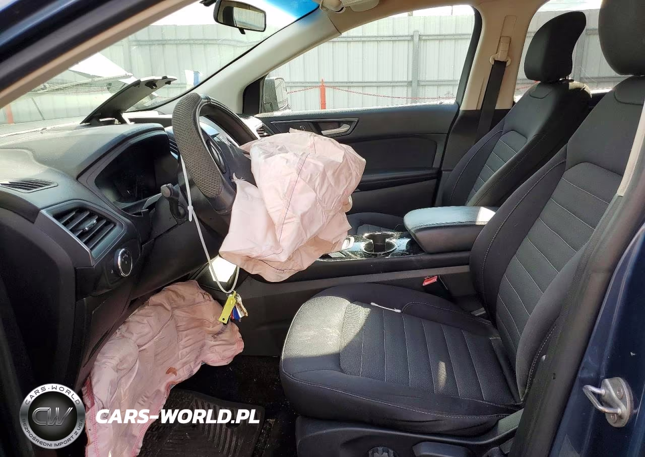 2018 Ford Edge Se VIN:2FMPK3G99JBB31552 - 7