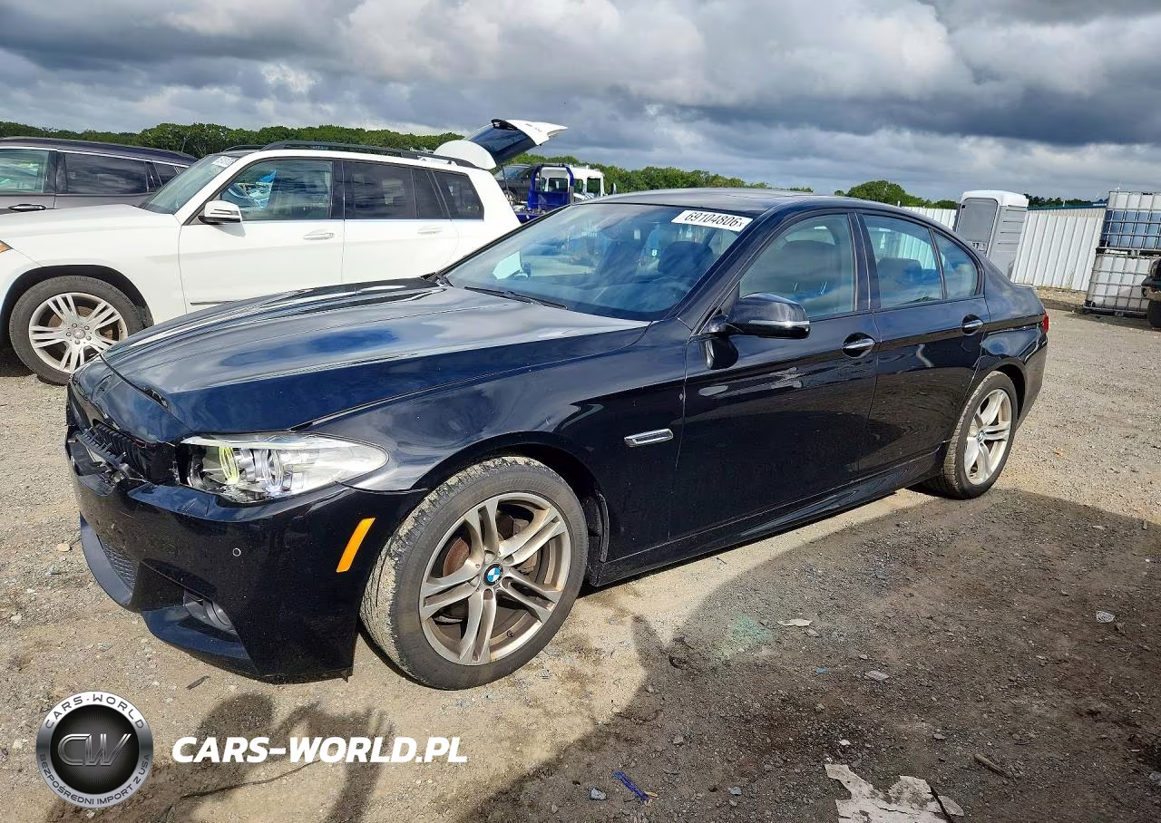 2016 BMW 528 Xi VIN:WBA5A7C53GG151318 - 1