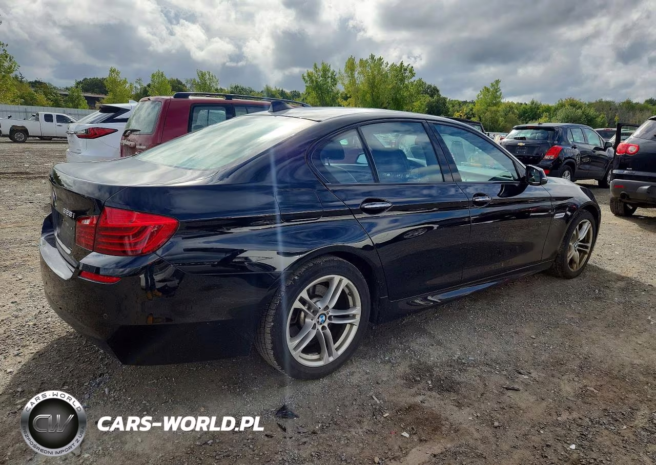 2016 BMW 528 Xi VIN:WBA5A7C53GG151318 - 3