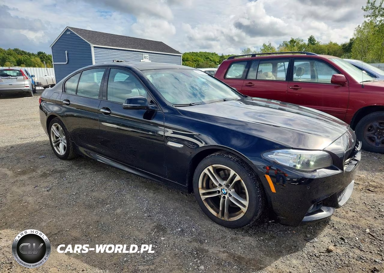 2016 BMW 528 Xi VIN:WBA5A7C53GG151318 - 4