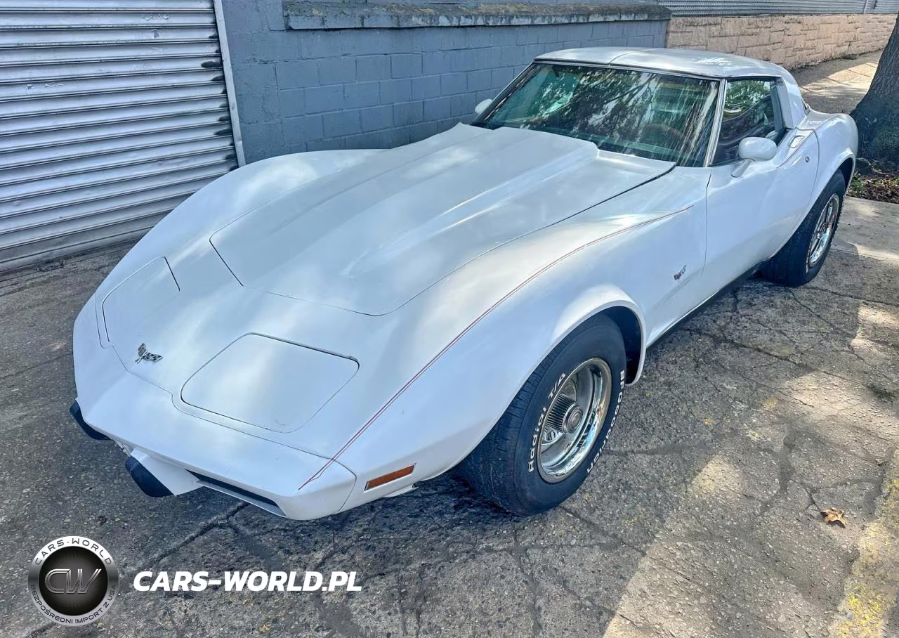 1979 Chevrolet Corvette Stingray 1Lt