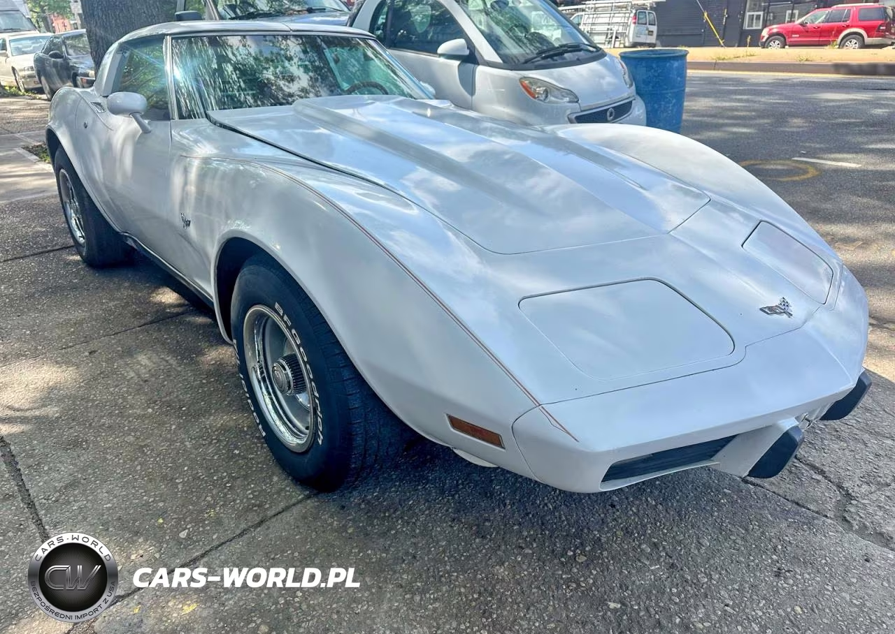 1979 Chevrolet Corvette Stingray 1Lt VIN:1Z8789S428000 - 2