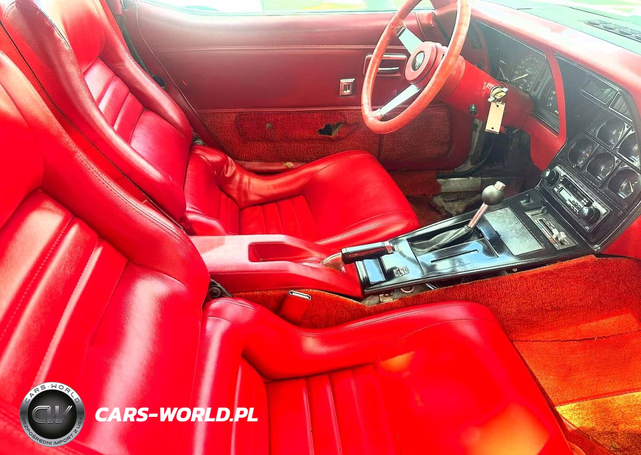 1979 Chevrolet Corvette Stingray 1Lt VIN:1Z8789S428000 - 5