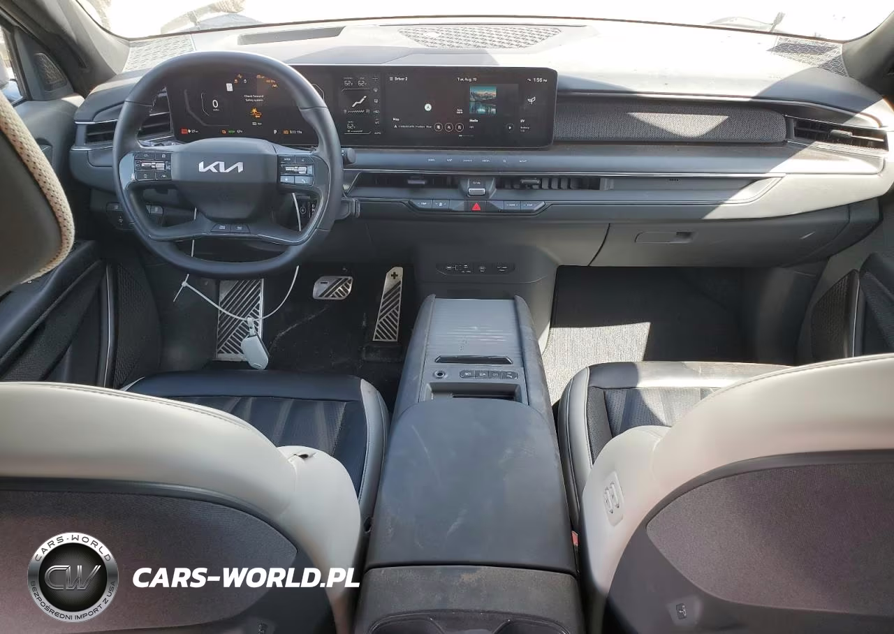 2024 Kia Ev9 Gt-Line Awd VIN:KNDAEFS53R6042450 - 8